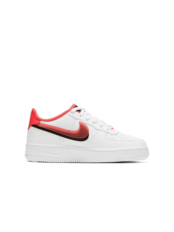 Кроссовки air force 1 lv8 Nike — изображение 2 из 4, белый/красный/черный