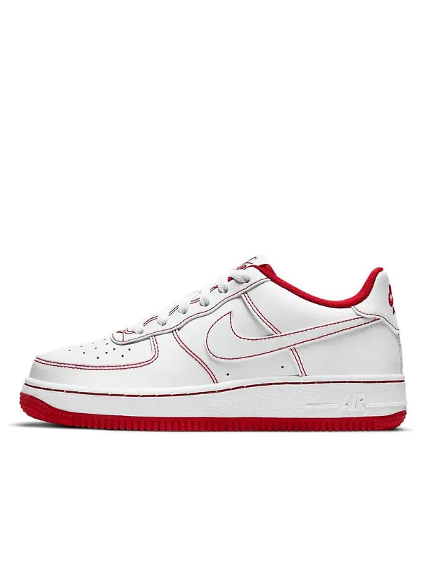 Кроссовки Air Force 1 Nike — изображение 1 из 4, белый/красный