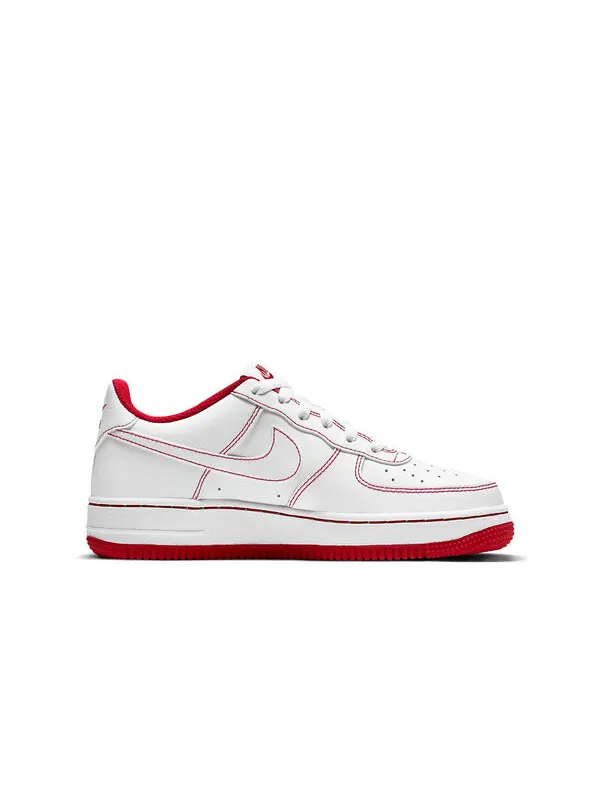 Кроссовки Air Force 1 Nike — изображение 2 из 4, белый/красный