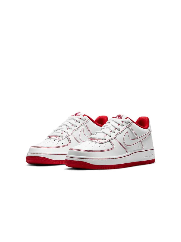 Кроссовки Air Force 1 Nike — изображение 3 из 4, белый/красный