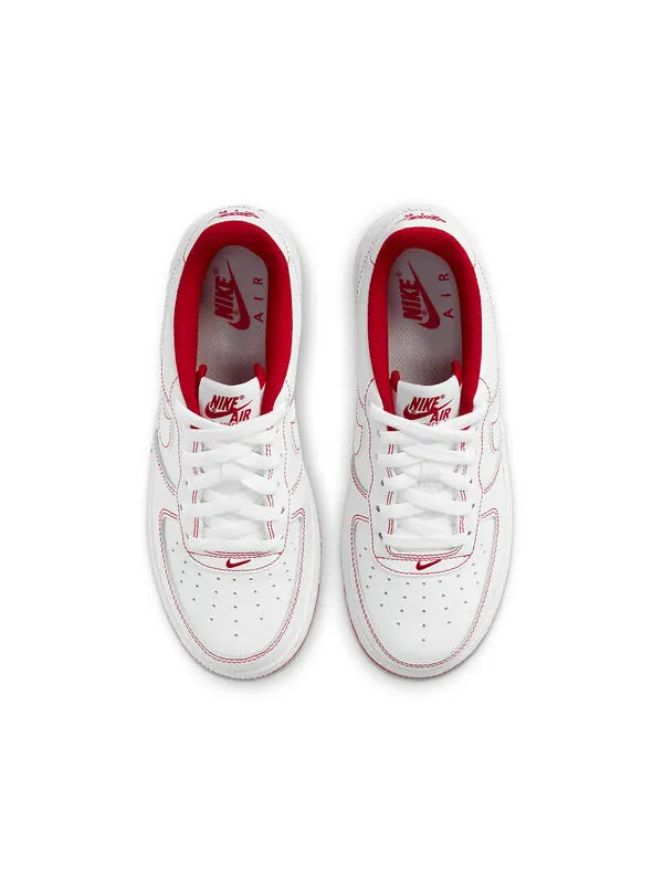 Кроссовки Air Force 1 Nike — изображение 4 из 4, белый/красный
