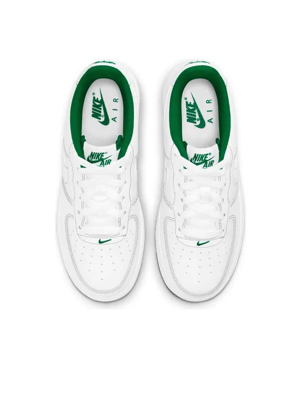 Кроссовки air force 1 '07 low 'contrast stitch - white pine green' Nike — изображение 4 из 4, белый/зеленый