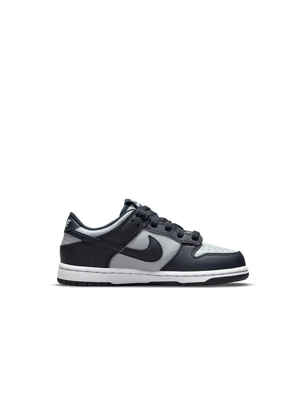 Кроссовки данк лоу Nike — изображение 2 из 4, серый/синий