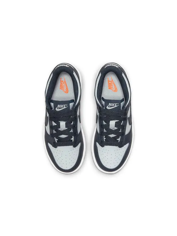 Кроссовки данк лоу Nike — изображение 4 из 4, серый/синий