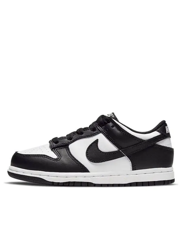 Кроссовки Nike Dunk Low 'Black White' CW1588-100 Kids — изображение 1 из 4, черный