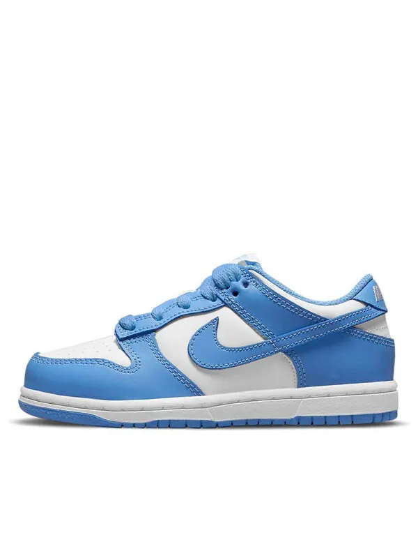 Кроссовки данк лоу Nike — изображение 1 из 4, белый/синий