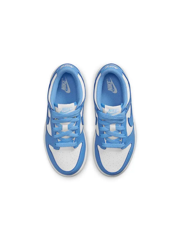 Кроссовки данк лоу Nike — изображение 4 из 4, белый/синий