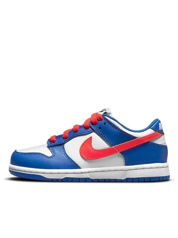 Кроссовки данк лоу Nike — изображение 1 из 4, синий/оранжевый