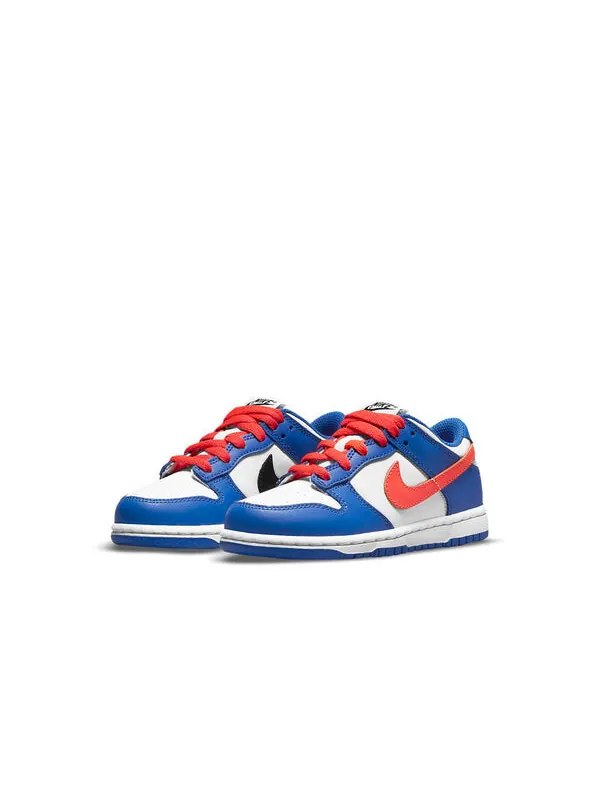Кроссовки данк лоу Nike — изображение 3 из 4, синий/оранжевый