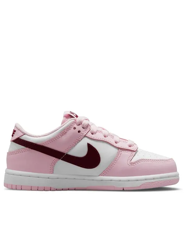 Кроссовки dunk low 'valentine's day' Nike — изображение 2 из 4, белый/розовый