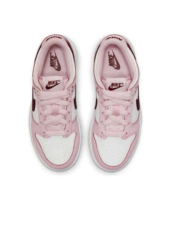 Кроссовки dunk low 'valentine's day' Nike — изображение 4 из 4, белый/розовый