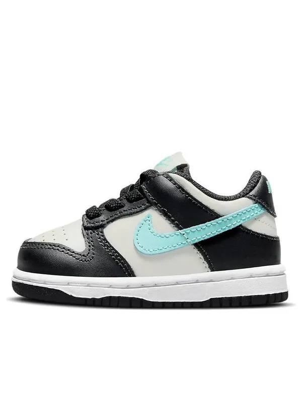 Кроссовки данк лоу Nike — изображение 1 из 4, серый/черный/зеленый