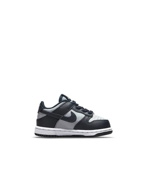 Кроссовки данк лоу Nike — изображение 2 из 4, серый/темный/оранжевый
