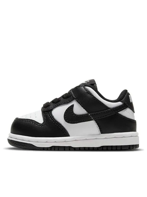 Кроссовки данк лоу Nike — изображение 1 из 4, белый/черный
