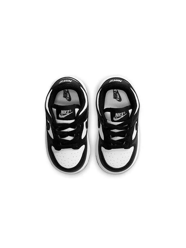 Кроссовки данк лоу Nike — изображение 4 из 4, белый/черный