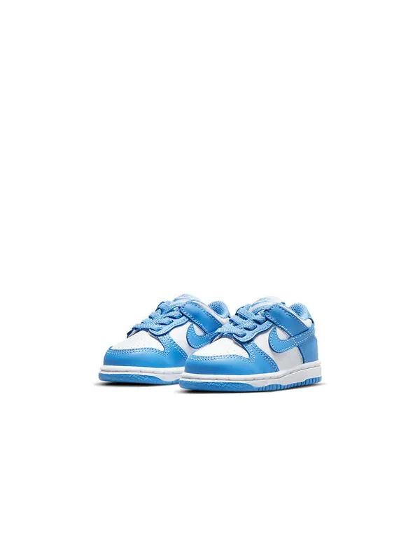 Кроссовки данк лоу Nike — изображение 3 из 4, белый/синий