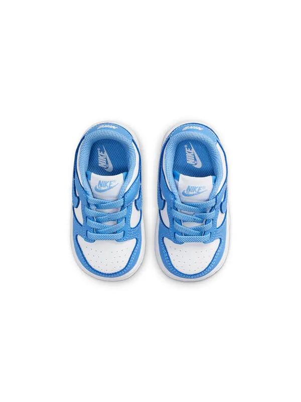 Кроссовки данк лоу Nike — изображение 4 из 4, белый/синий