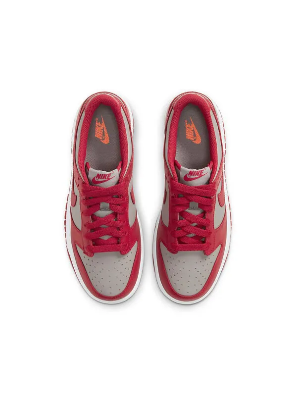 Кроссовки данк лоу Nike — изображение 4 из 4, красный/серый