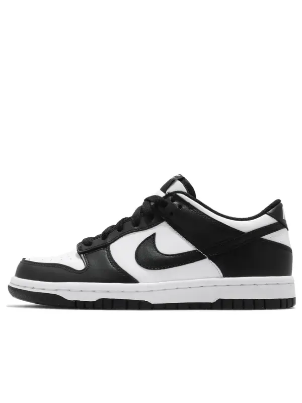 Кроссовки Nike Dunk Low Retro 'Panda' CW1590-100 Kids — изображение 1 из 4, белый/черный