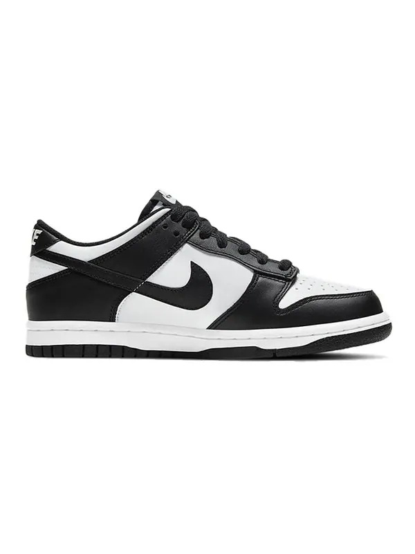 Кроссовки Nike Dunk Low Retro 'Panda' CW1590-100 Kids — изображение 2 из 4, белый/черный