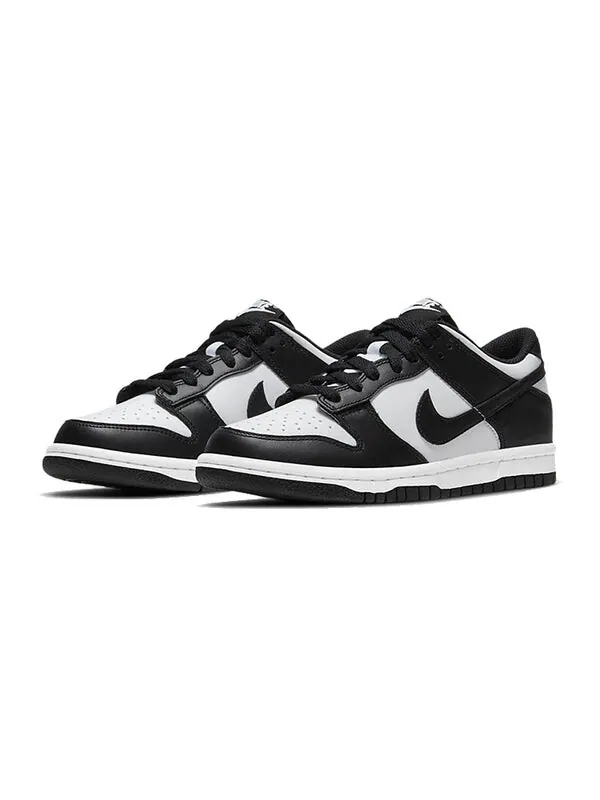 Кроссовки Nike Dunk Low Retro 'Panda' CW1590-100 Kids — изображение 3 из 4, белый/черный