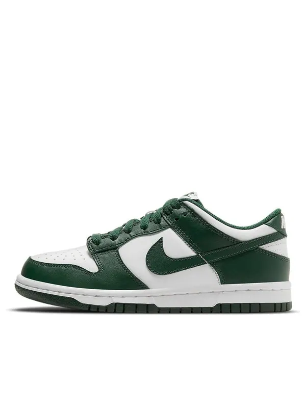 Кроссовки dunk low 'michigan state' Nike — изображение 1 из 4, белый/зеленый