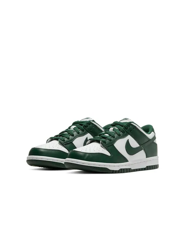Кроссовки dunk low 'michigan state' Nike — изображение 3 из 4, белый/зеленый