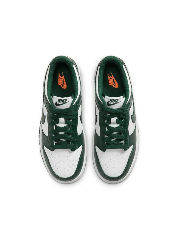 Кроссовки dunk low 'michigan state' Nike — изображение 4 из 4, белый/зеленый
