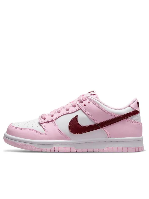 Кроссовки данк лоу Nike — изображение 1 из 4, розовый/белый-темный
