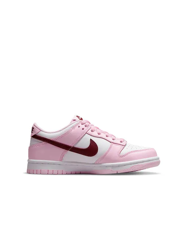 Кроссовки данк лоу Nike — изображение 2 из 4, розовый/белый-темный