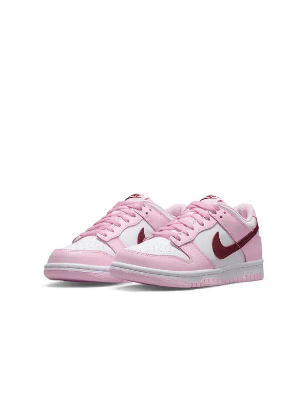 Кроссовки данк лоу Nike — изображение 3 из 4, розовый/белый-темный