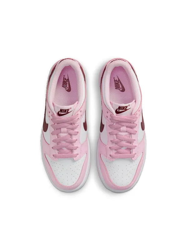 Кроссовки данк лоу Nike — изображение 4 из 4, розовый/белый-темный