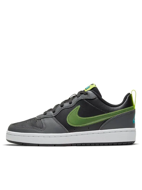 Кроссовки Court Borough Low 2 Nike — изображение 1 из 4, серый/зеленый