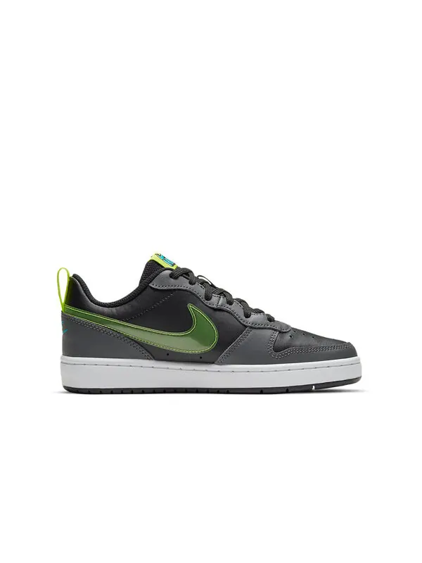 Кроссовки Court Borough Low 2 Nike — изображение 2 из 4, серый/зеленый