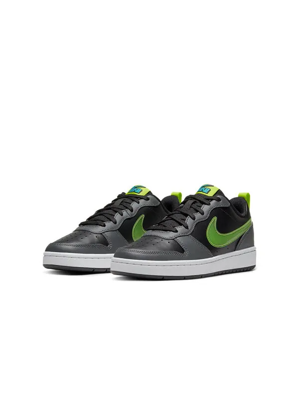 Кроссовки Court Borough Low 2 Nike — изображение 3 из 4, серый/зеленый