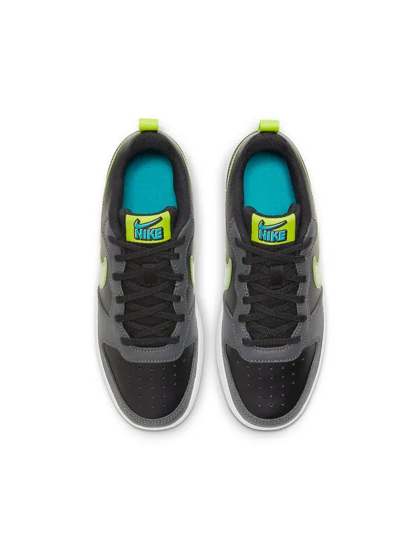Кроссовки Court Borough Low 2 Nike — изображение 4 из 4, серый/зеленый