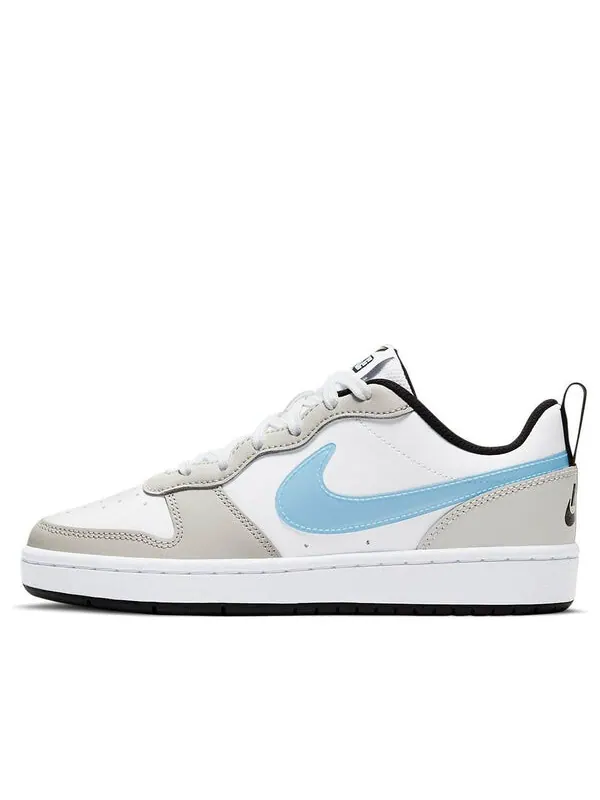 Кроссовки Court Borough Low Nike — изображение 1 из 4, белый, серый