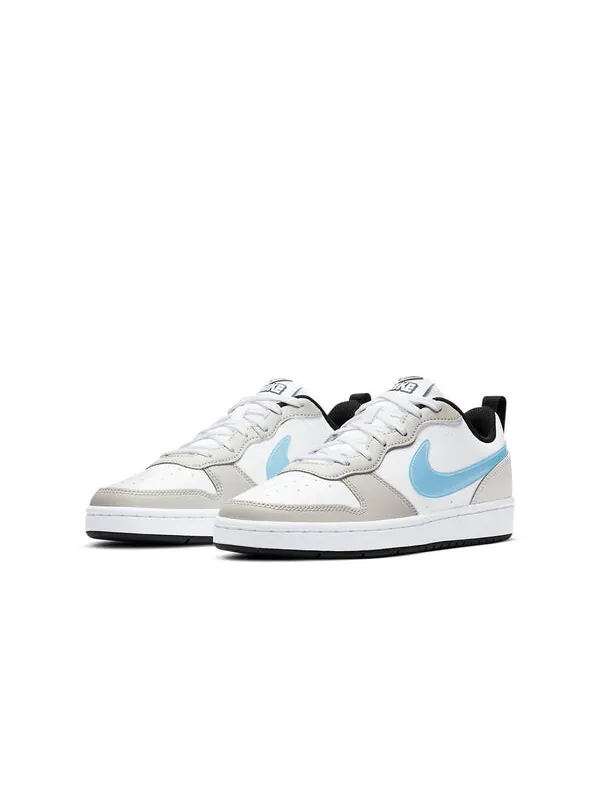 Кроссовки Court Borough Low Nike — изображение 3 из 4, белый, серый