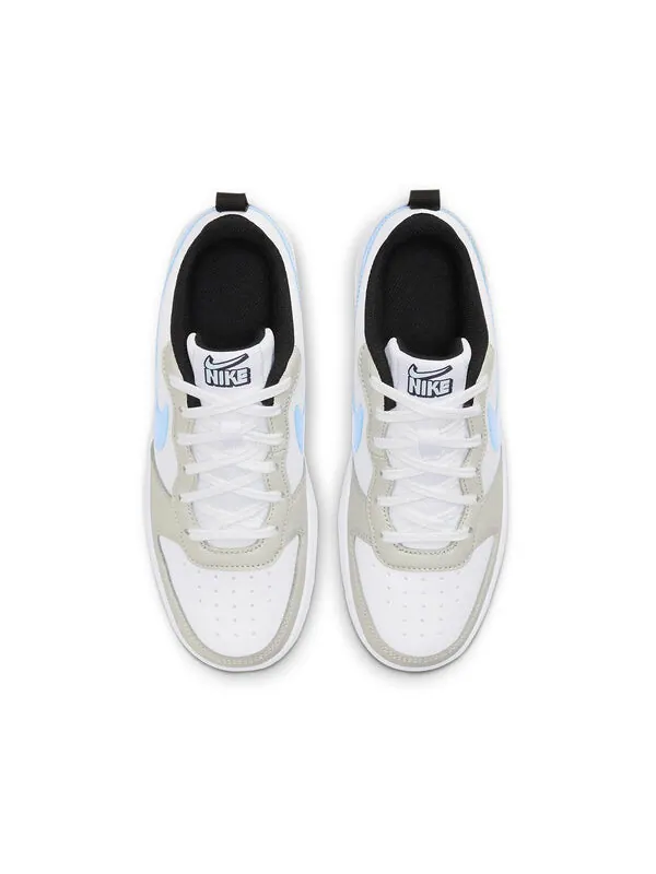 Кроссовки Court Borough Low Nike — изображение 4 из 4, белый, серый