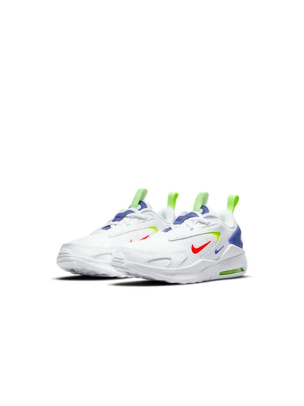 Кроссовки air max bolt Nike — изображение 3 из 4, белый/синий/зеленый