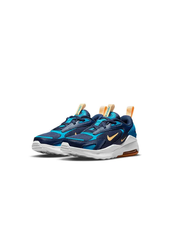 Кроссовки air max bolt абрикосовые Nike — изображение 3 из 4, синий/белый