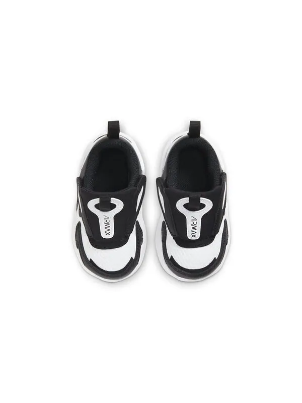 Кроссовки air max bolt Nike — изображение 4 из 4, черный/белый