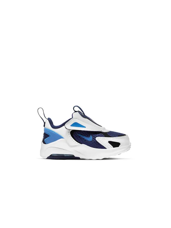 Кроссовки air max bolt Nike — изображение 2 из 4, белый/синий