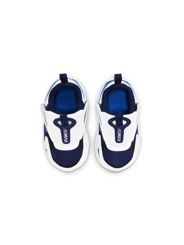 Кроссовки air max bolt Nike — изображение 4 из 4, белый/синий