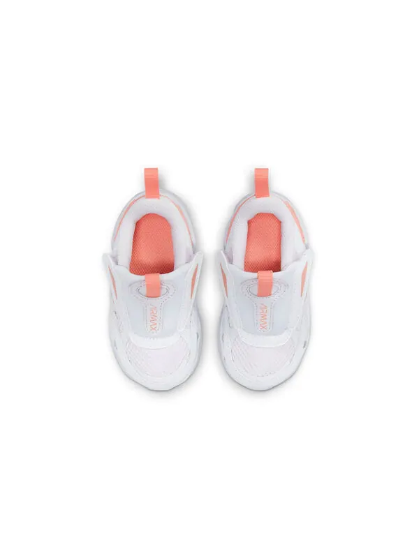 Кроссовки air max bolt Nike — изображение 4 из 4, белый/розовый