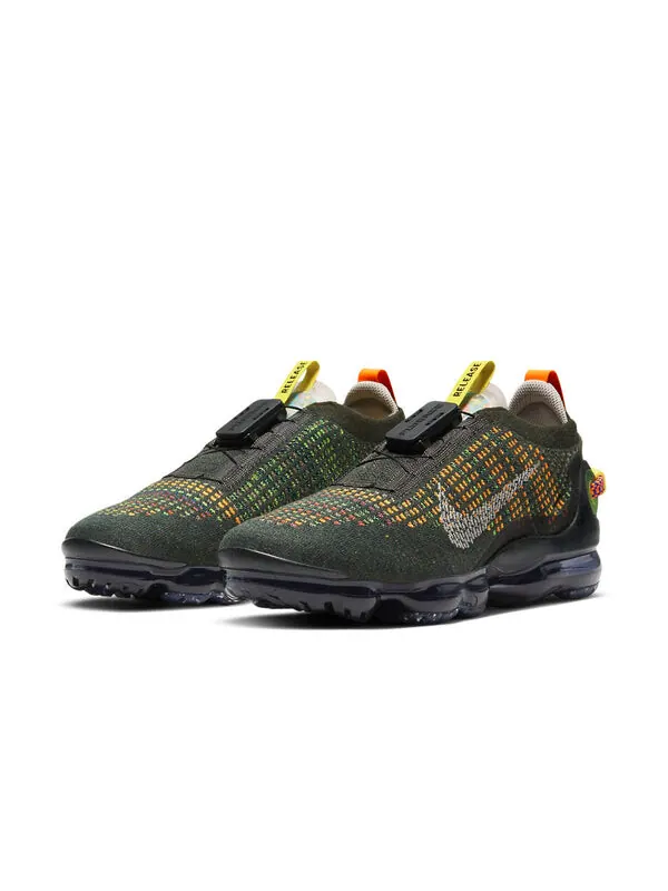 Кроссовки air vapormax 2020 flyknit 'newsprint' Nike — изображение 3 из 4