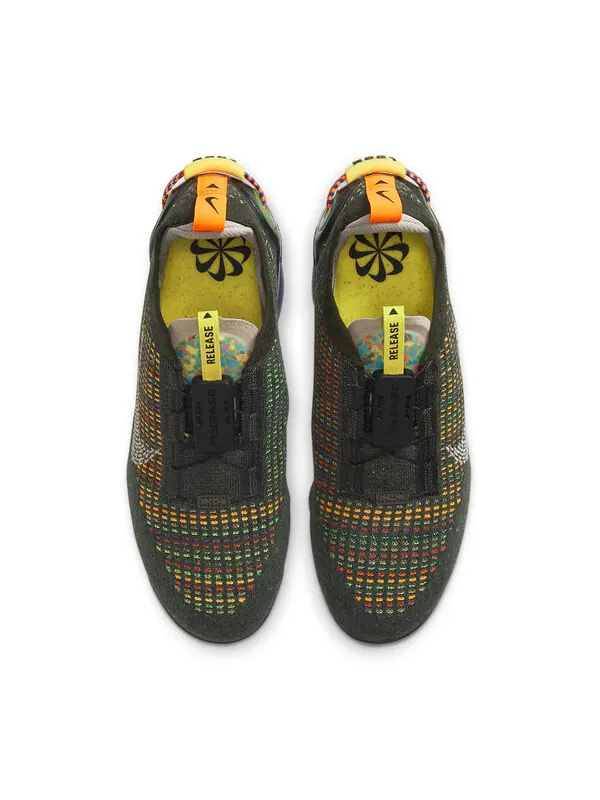 Кроссовки air vapormax 2020 flyknit 'newsprint' Nike — изображение 4 из 4