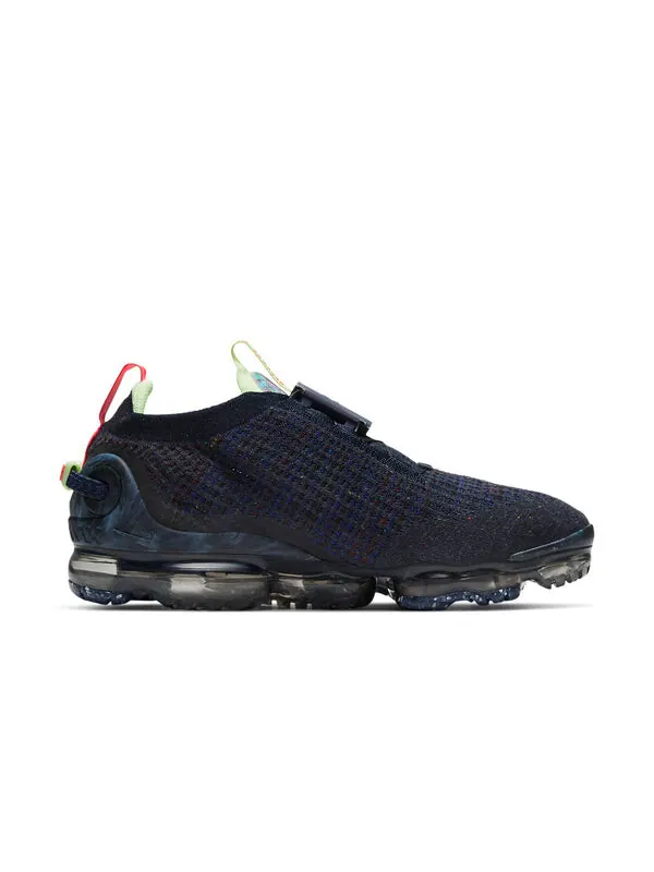 Кроссовки air vapormax 2020 flyknit Nike — изображение 2 из 4, черный/красный/зеленый