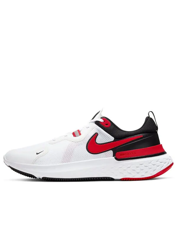 Кроссовки React Miler красные Nike — изображение 1 из 4, белый/красный/черный