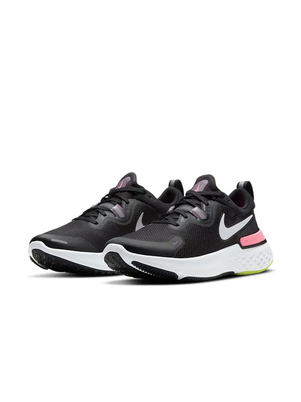 Кроссовки react miler Nike — изображение 3 из 4, черный